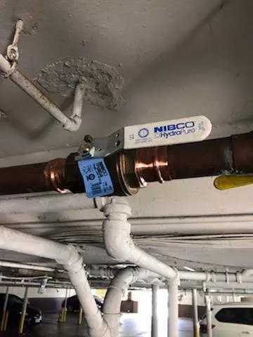 Copper pipe repair and valve work for Water Line Repair in Des Moines